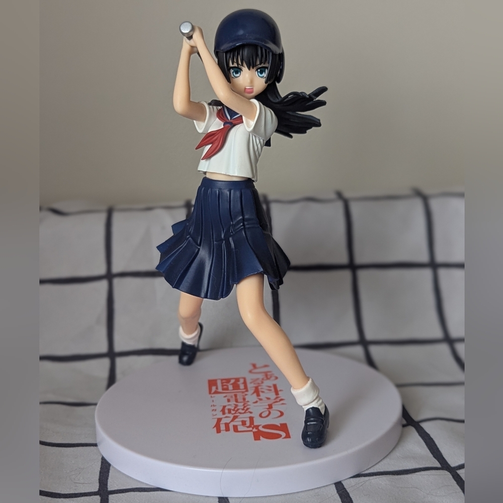 A Certain Scientific Railgun-Saten Ruiko anime prize figure